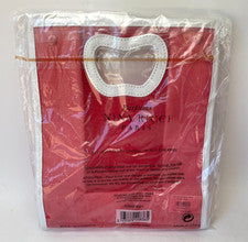 Bolso de Mano Nina Ricci Parfums París Rosa Mango de Manzana GWP VIP Belleza Regalo Nuevo en Paquete 2007
