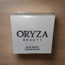 ORYZA Beauty Ombré Colorete South Beach Paleta Tamaño Completo Maquillaje Rostro NUEVO