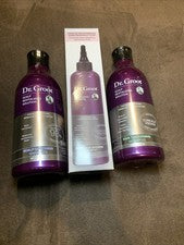 Paquete de tratamiento y champú para cuero cabelludo Dr Groot para cuero cabelludo y cabello