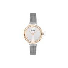 Adora Trends Reloj de Mujer Ø 28mm Cuarzo Análogo Carcasa de Acero Inoxidable