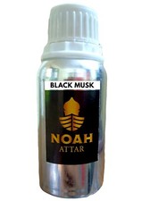 Aceite de perfume concentrado Black Musk by Noah | Envasado de 100 ml | Aceite Attar