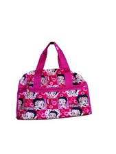 Bolso de mano Betty Boop para mujer estampado rosa rojo Y2K viaje durante la noche nuevo