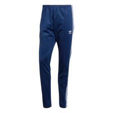 Pantalones de chándal para hombre Adidas Originales Indigo Adicolor Classics Beckenbauer nuevos
