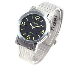 Reloj táctil Citizen AC2200-55E para discapacitados visuales unisex esfera ne...
