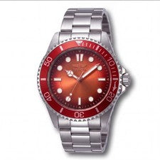 Nuevo reloj de cuarzo Invicta Pro Diver Kromatyk 50504 para hombre 43 mm esfera roja acero