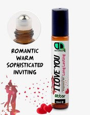 I Love You Premium Oil Perfume Attar 10 ml - Fuerza completa