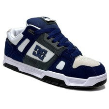 ZAPATILLAS DC SHOES CIERVO AZUL GRIS BLANCO