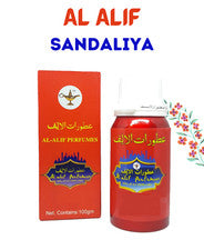 Aceite de perfume concentrado SANDALIYA Al Alif, 100 ml, aceite Attar envío gratuito