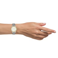 Oozoo Reloj De Pulsera Unisex Timepieces Analógico De Metal Plateado UOC10526
