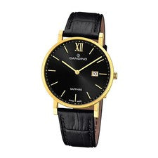 Candino reloj para hombres Classic C4726/3 reloj de pulsera acero inoxidable negro UC4726/3