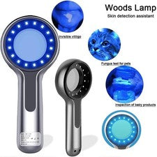 Nuevo analizador de aumento UV de madera lámpara analizador de piel máquina de prueba facial de piel