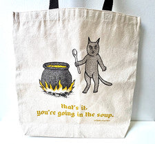 Bolso de Mano Binky and Crumb: Eso es todo. Vas en la sopa. Nuevo sin etiquetas
