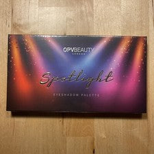 OPV BEAUTY SPOTLIGHT PALETA DE SOMBRAS DE OJOS TAMAÑO COMPLETO 18 TONOS NUEVO EN CAJA