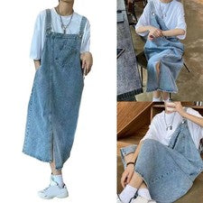 Falda de moda caliente diaria para ocio falda de pantalón vestido suelto coreano