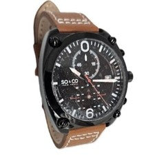 RELOJ HOMBRE SO & CO COLECCIÓN TIBECA 5285.1, 44 MM