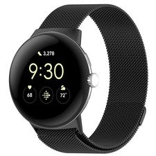 Correa milanesa de acero inoxidable para Google Pixel Watch 3 41 mm 45 mm