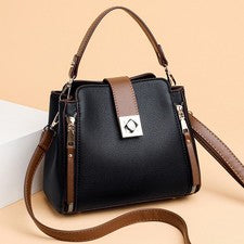 Bolso Bandolera de Hombro para Mujer Bolso Cubo de Moda de Gran Capacidad