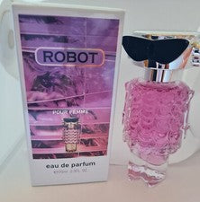 Women's 70ml Robot technology perfume