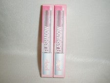 Nuevo Lote de 2 Sombras de Ojos Líquidas Pop Beauty Flash Rosa