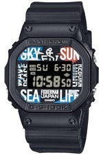 NUEVO CASIO G-SHOCK Square Reborn Art FIS JDM Ltd. Reloj DW-5600RF24-1JR JAPÓN