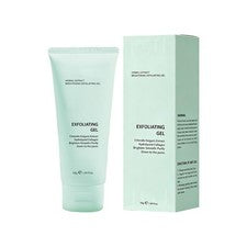 Gel exfoliante herbal suave facial brillante cuidado de superficies para todo tipo de piel 50 g