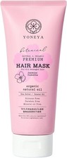 YONEYA Botanical Premium Mascarilla Capilar Sin Silicona Orgánica 200ml Cabello Seco Japón