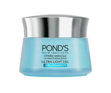 Gel ultra ligero Pond'S Hydra Miracle Ultimate Resilience Cera-Hyamino 45 G.