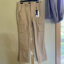 Pantalones estilo cargo Start color caqui para hombre talla 30 nuevos con etiquetas