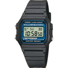 CASIO - Reloj de pulsera para hombre - F-105W-1AWYEF - Water Resistant - directamente del distribuidor