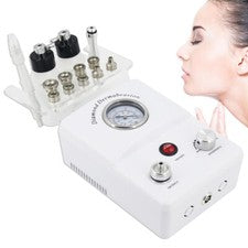 Máquina de succión de microdermabrasión diamante peeling facial de arrugas