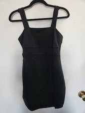 Mini Vestido Negro Moda Nova Para Mujer Talla XS