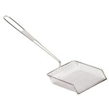 Vogue Chip Pala Utensilio de Cocina Alimentos Cocina Acero Inoxidable 203mm 8" Skimmer
