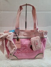 Bolso de Mano Juicy Couture Retro Fresa Flor de Cerezo Daydreamer Nuevo