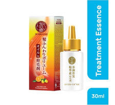 1x 50 Megumi Esencia Tratamiento Antipérdida de Cabello 30 ml Cuidado del Cuero Cabelludo Exp 2028