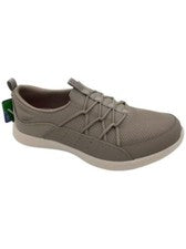 Zapatillas elásticas lavables Skechers Vapor Foam Lite valientes color topo