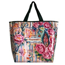 Fragonard Bolso de Compras Grande Bolso de Vinilo Bolso de Ocio Francia Bolso de Mano Auténtico