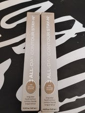 SACHEU Liquid Contour 2 PACK #02 Giving Iconic STAY-N Long Last Satin Acabado