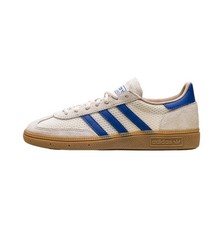 NUEVOS Zapatos Adidas Balonmano Especial Para Hombre Talla US 8 Blanco Crema/Azul JS3865