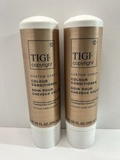 2- Acondicionador de color Tigi Copyright cuidado personalizado 8,45 oz y regalo gratis