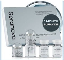 Seranova Micro Infusión Cuidado de la Piel Esencia Hidratante Facial Suministro para 1 Mes NUEVO