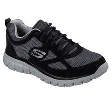 Zapatillas deportivas hombre Skechers BURNS AGOURA negras