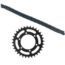 Cadena de acero Powerhobby con piñón principal 32T Losi Promoto MX