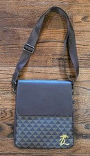 Bolso de Mano Bandolera Island Drip Lokahi Monograma Solapa Mujer Ampliable Ajustable