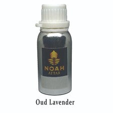 Aceite de perfume concentrado Oud Lavender de Noah 3,4 oz | 100 gm | Aceite Attar