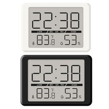 Mini reloj digital multifuncional con soporte magnético y de pared?ngem?gilies