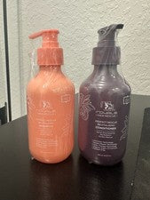 Juego de champú y acondicionador de lujo - Revitalizante cuidado del cabello queratina aceite de argán dúo