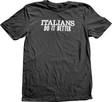 Camiseta manga corta Italians Do It Better Madonna