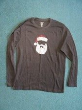Camisa Lucky Sleepwear con diseño de Santa, talla XL