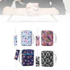 Funda de Biblia con Estampado Floral, Bolsa de Transporte para Mujer y Amigos