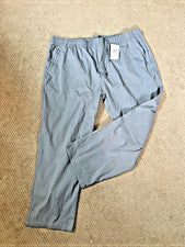PANTALÓN TÁCTICO HOMBRE CON BOLSILLOS, GRIS, NUEVO CON ETIQUETAS, TALLA 4XL